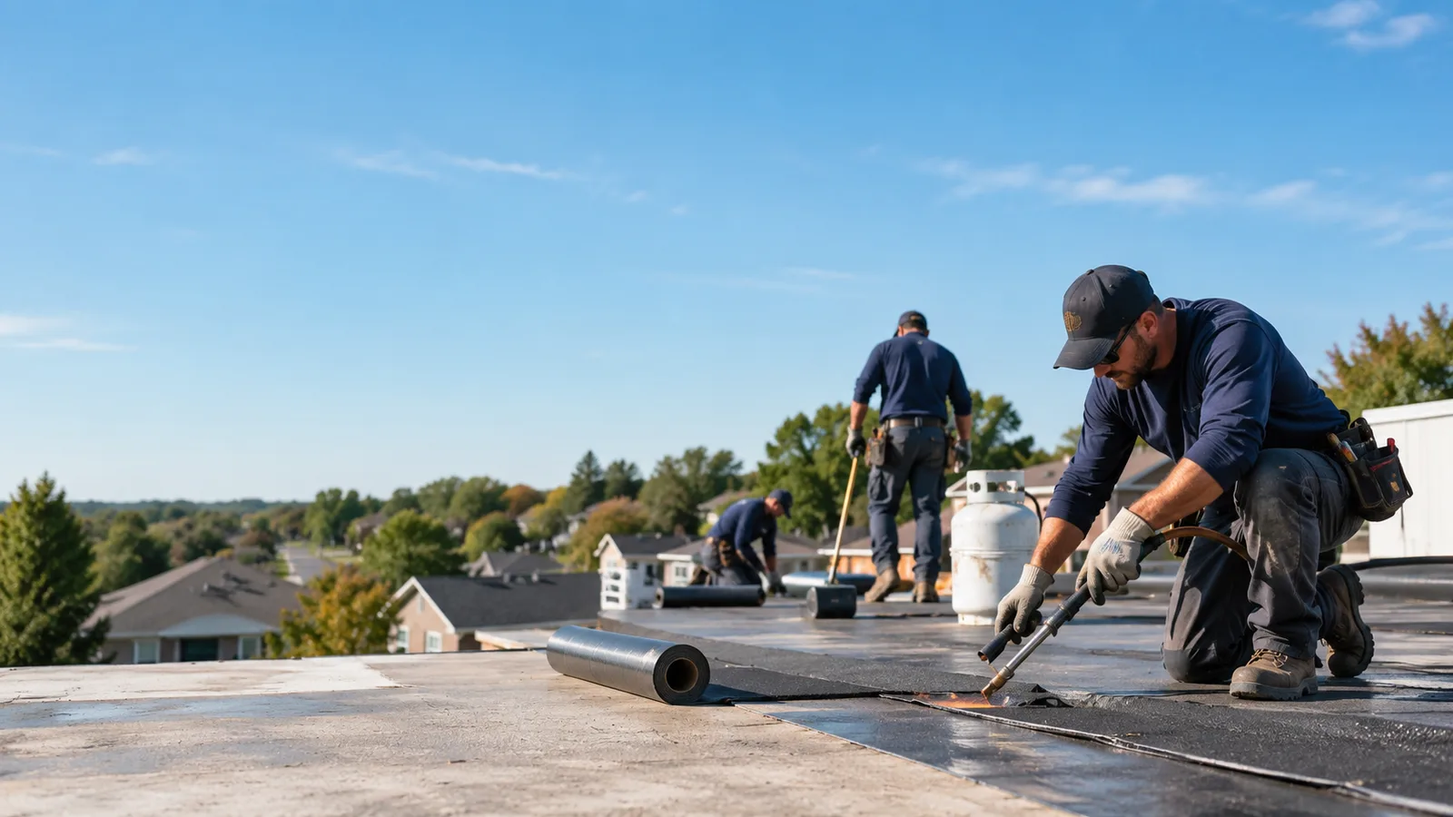 Flat Roof Leak Repair providers in Plainfield, MA